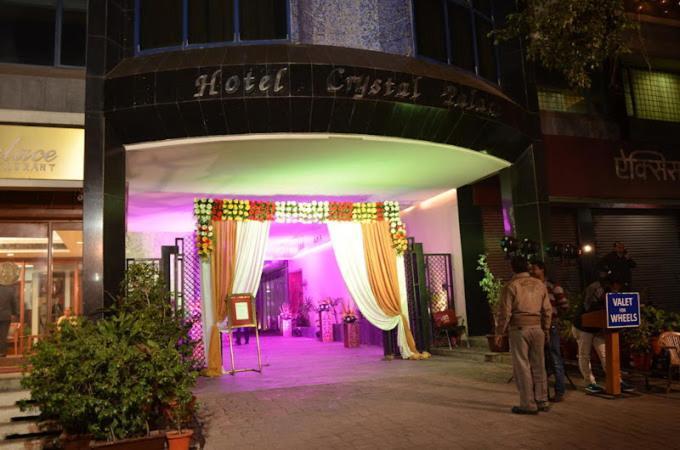 Hotel Crystal Palace Mirát Kültér fotó